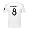 Levné Real Madrid Valverde 8 Domácí Fotbalové dresy 2024-25 Krátký Rukáv